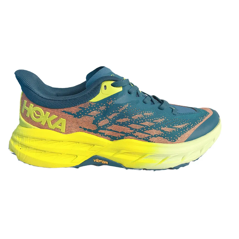 HOKA Trail Running Shoes for Men Speedgoat 5 All-terrain Hiking Breathable Outdoor Ultralight Sneaker Cushioning Men's Sneakers