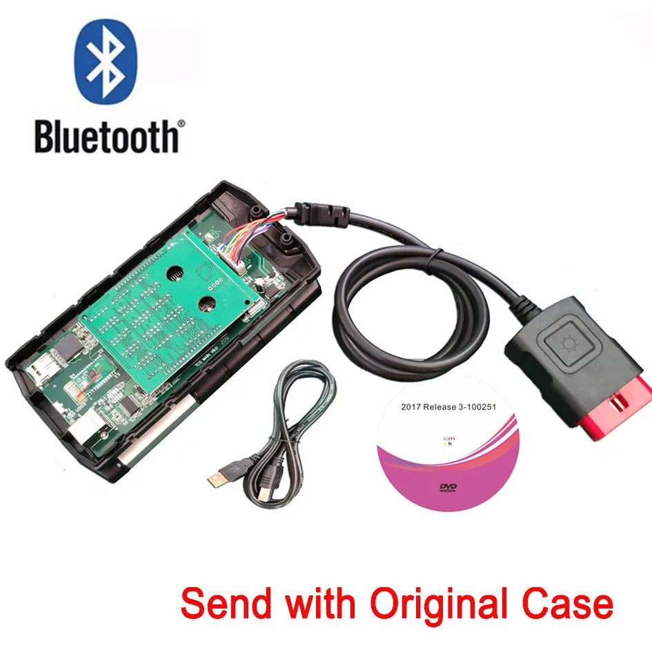 Новый VCI 2020 23 с Keygen WOW CDP Tnesf delфин Orpdc VD DS150E Bluetooth для сканера Obd2 Автомобильные