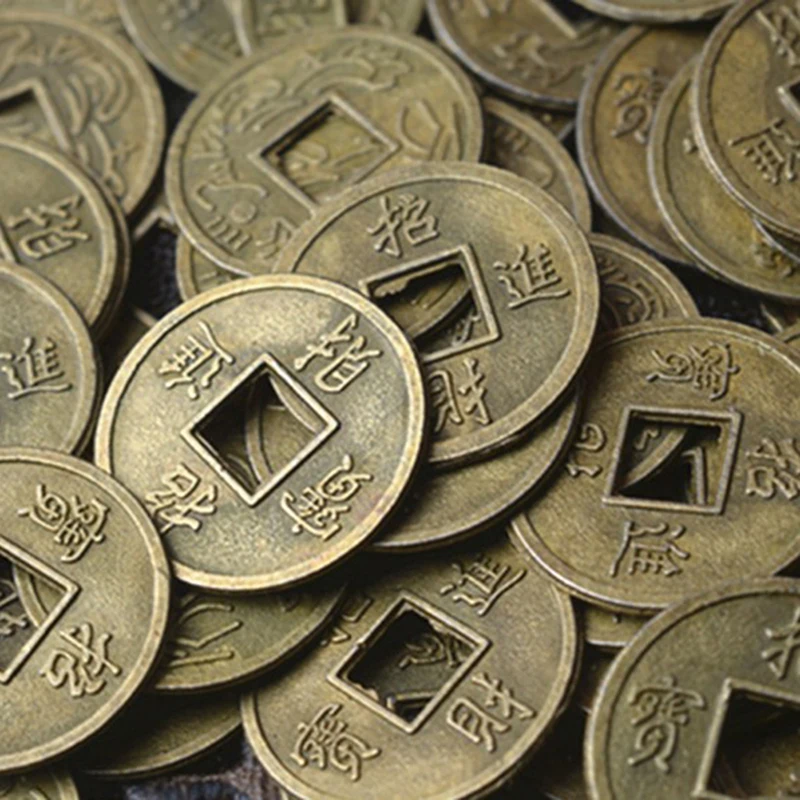 

100/1 шт., набор образовательных ретро-монет «десять императоров»