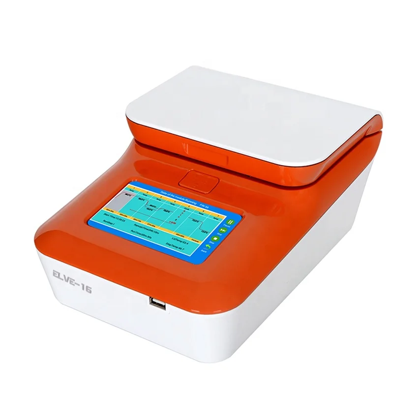 

ELVE-16 ELVE-32G Thermal Cycler Cheap PCR Machine Analyzer 16 Hole 32 Hole Optional