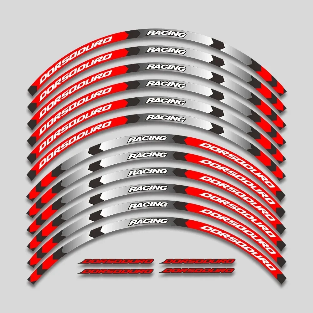 Аксессуары для мотоциклов наклейки на ступицу колеса светоотражающая полоса