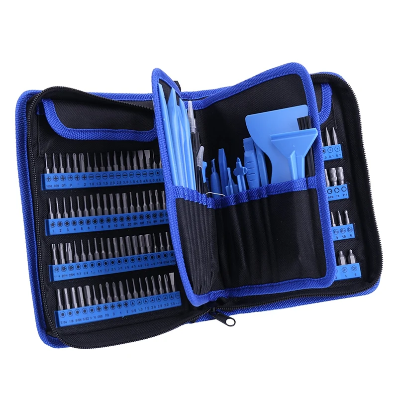 

180-In-1 Screwdriver Set Mini Precision Screwdriver Multi Computer PC Mobile Phone Device Repair INSULATED Hand Tools