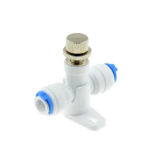 Шланг обратного осмоса 14 дюйма, обратный осмос, регулятор расхода воды, контрольный клапан, соединитель для контроля скорости воды