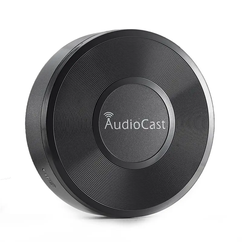 Фото Беспроводной Wi-Fi музыкальный аудиоприемник-стример ABIJ Audiocast Ieast Play M5 DLNA для Airplay, аудиоадаптер для многозонального потокового вещания, Dura №1
