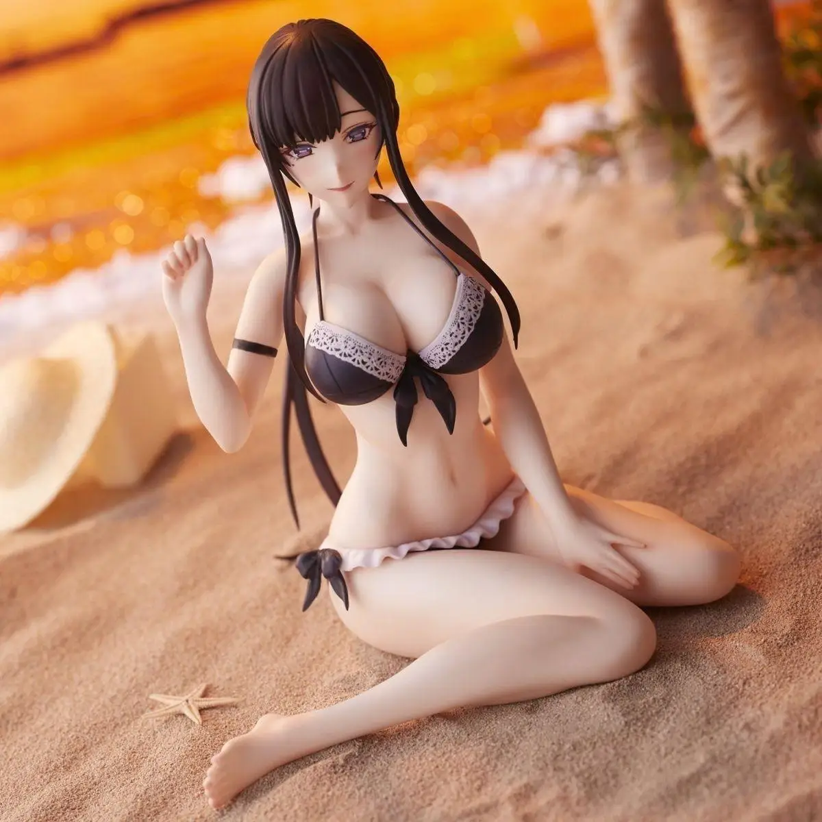 Тысяча ночь купальник для сестры красота девушка два метал модель игрушки