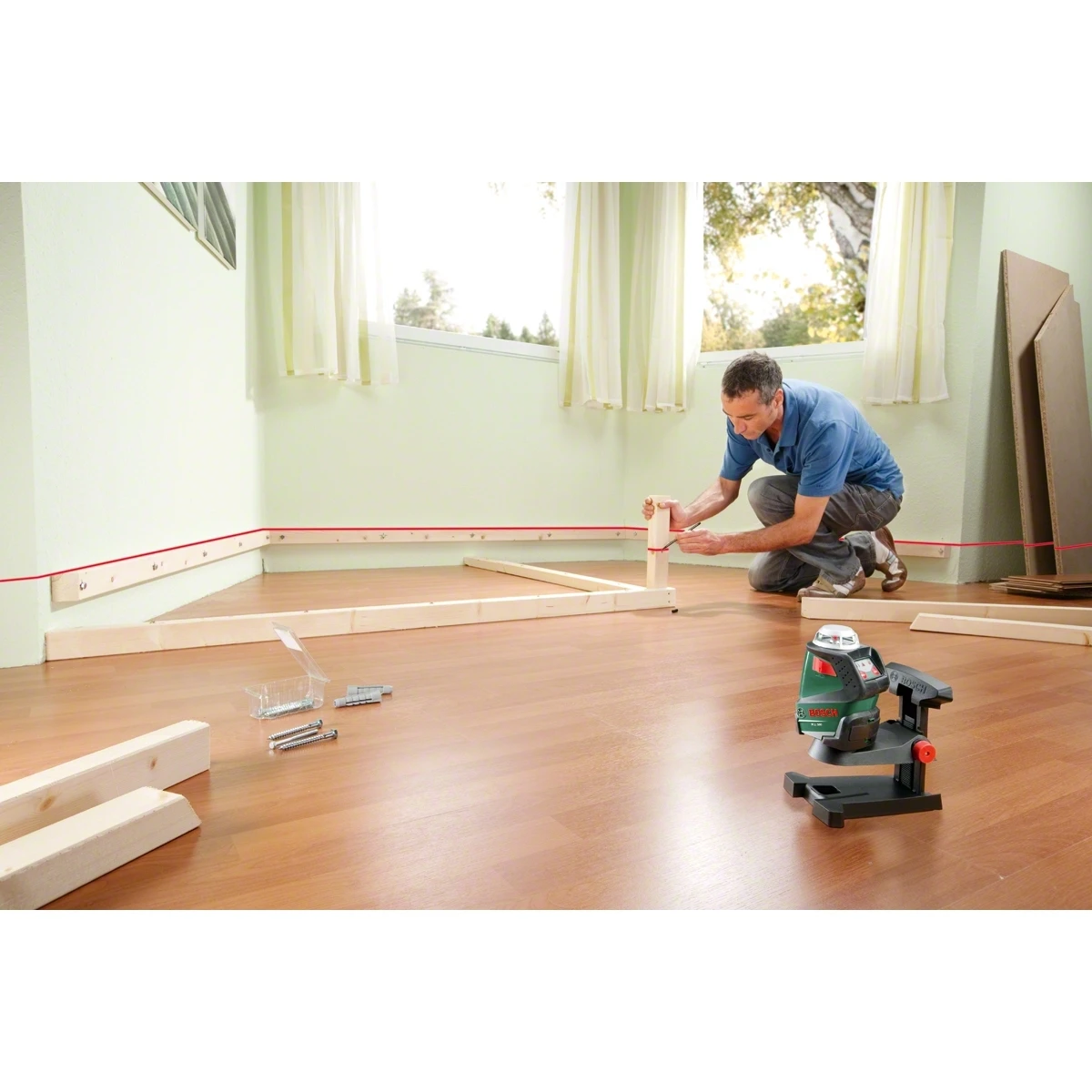 Laser level Bosch PLL 360 | Инструменты