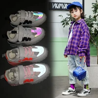 boys and girls sneakers fashion breathable shoes for school sports running casual shoes for kids 7 12 years