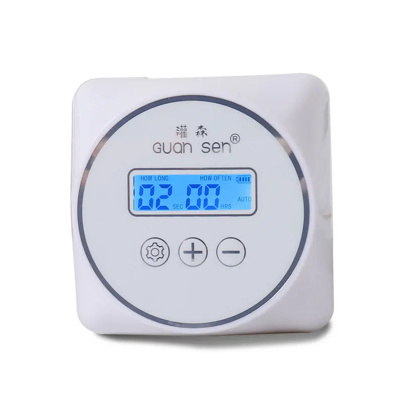 

Water Irrigation Timer Automatic Built-in Self Suction Pump With Lcd Screen Regular Watering Environmental Protection Wholesale