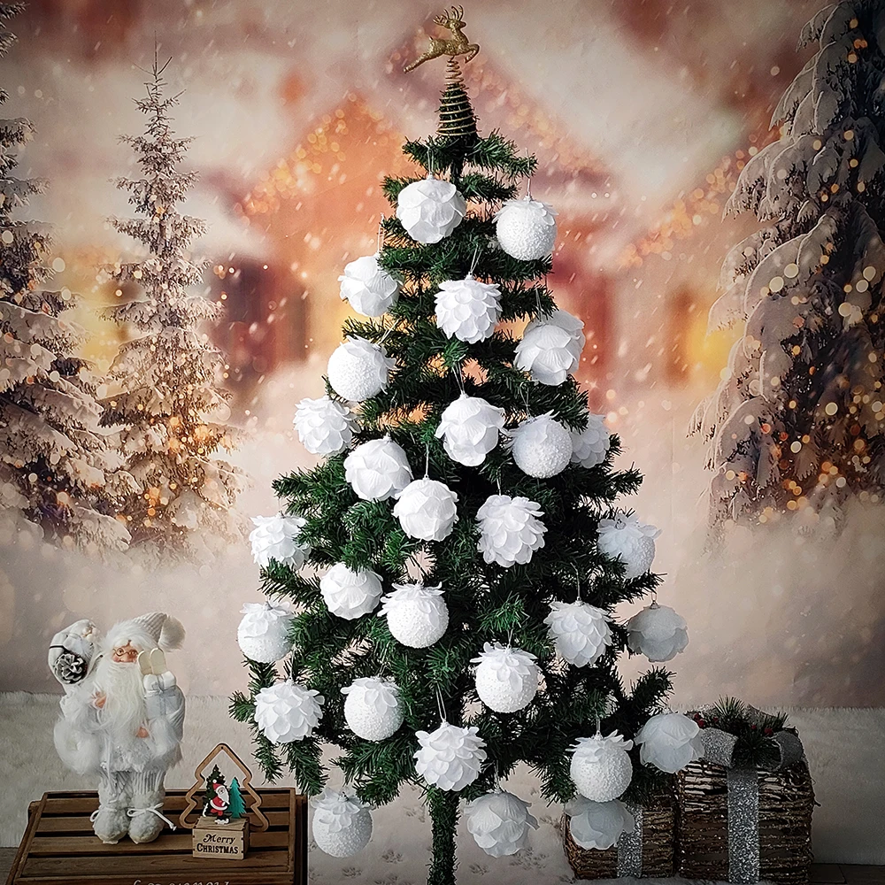 40pcs Fake Snowballs for Kids ,White Plush Snowballs Fight Set , Snowballs  for Kids Indoor & Outdoor , Christmas Snow Decoration - AliExpress