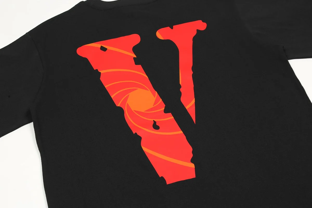 Классическая футболка Vlone Майами, в стиле Ins, свободного покроя, с коротким рукавом (art.: 3920bcbde281c) - 3920bcbde281c
