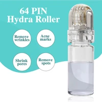 korea microneedle hydra derma roller 64 pin 20pin beauty salon home face automatic import instrument acne printing skin booster