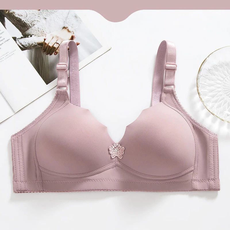 

Женский бесшовный бюстгальтер с чашками пуш-ап, без косточек