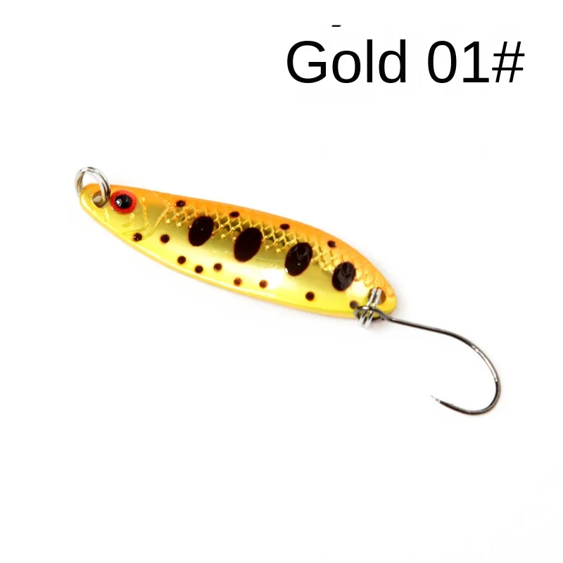 

Simulated Fishing Gear Attract Fishes Metal Lure Farther Away Stronger Ability Fish Hook Fishing Accessories Fish Baits Linetype