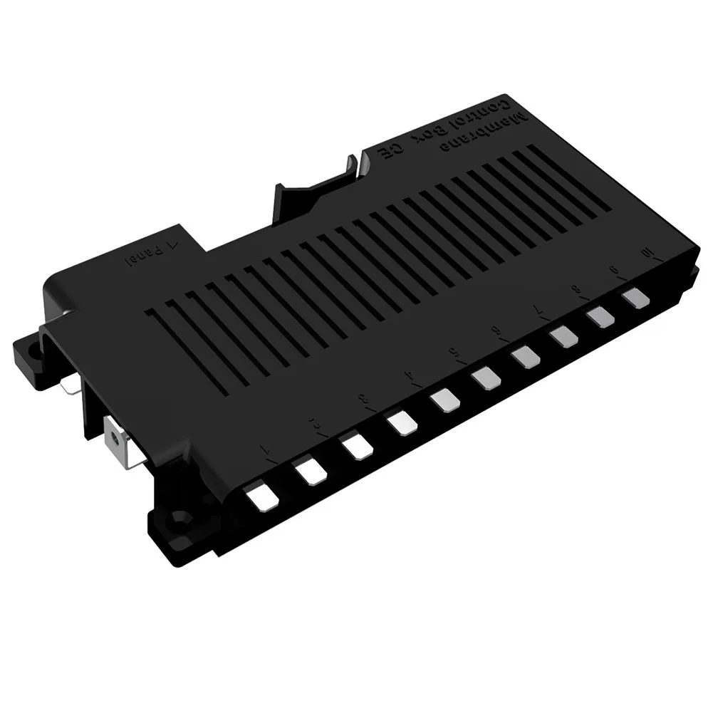

1PC 10-way Panel RV And Yacht Modification 10-Position Button Switch Panel Bluetooth APP Control Car Electronic Accessories