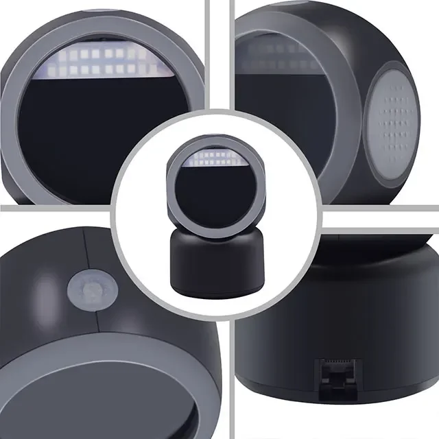 Проводной 2D всенаправленный настольный сканер штрих-кодов Symcode MJ-3300 для