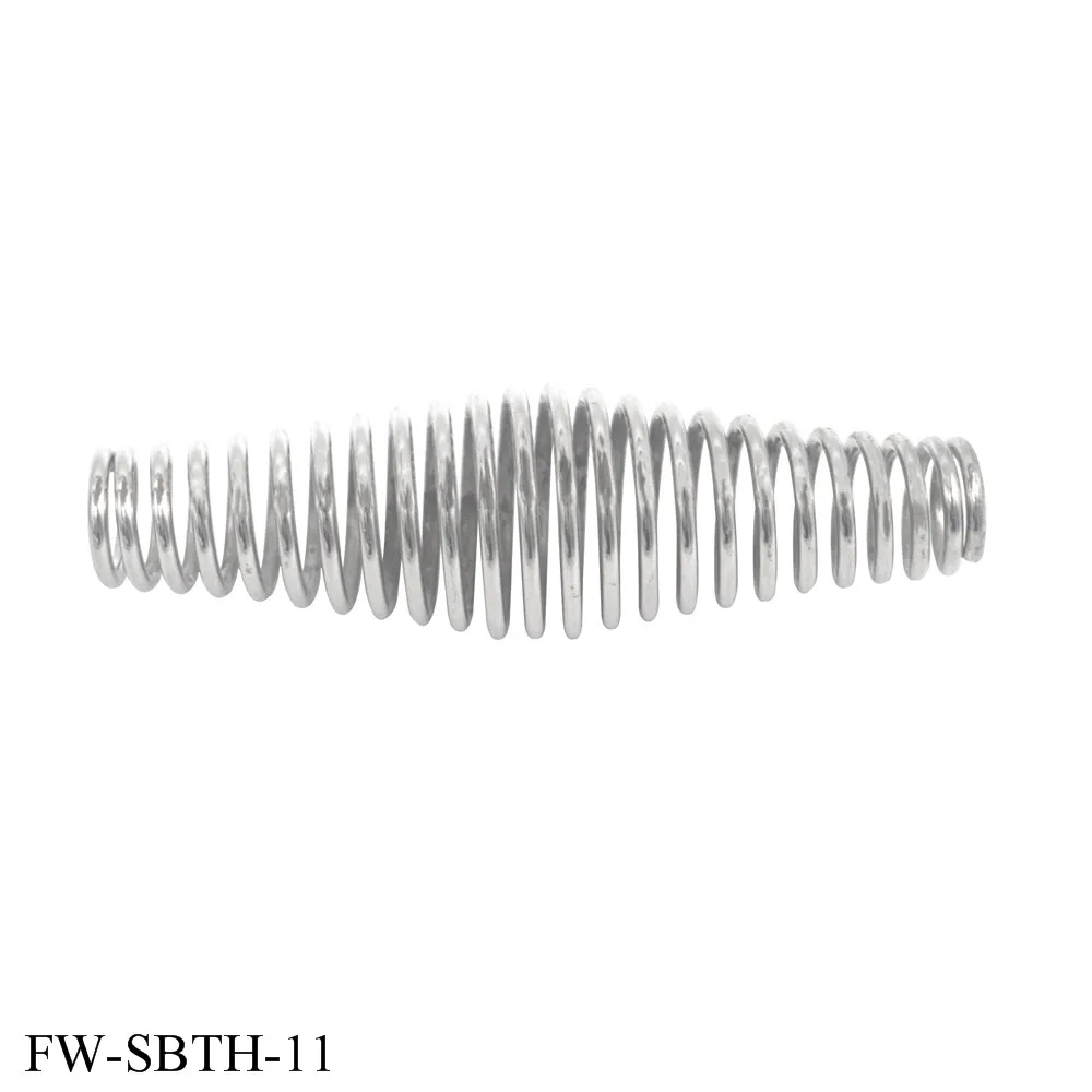 Пружина для барбекю тяжелая Никелированная Стальная ручка 11 см эластичный