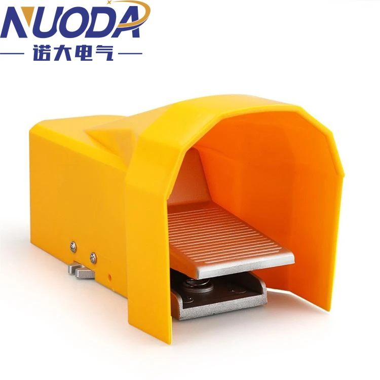Пневматическая ножная педаль NUODA 4F210-08LG 2 позиции 3-сторонний мгновенный