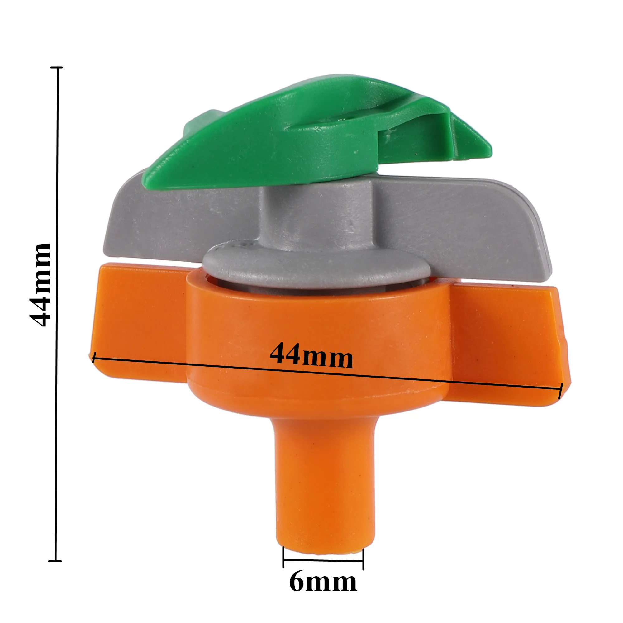 

Вращающиеся микро-спринклеры VORTEX ID 6 мм, 10 шт.