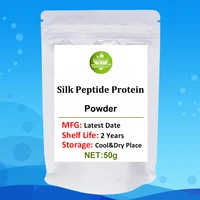 high quality hot sell silk peptide protein powderskin whiteningbrightenanti agingsmoothmoisturizes and nourishes the skin