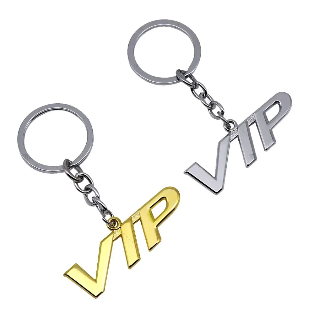 Автомобильный брелок с логотипом VIP для Toyota Yaris Camry Vios Nissan Almera Ford 140 Ecosport Honda Mazda