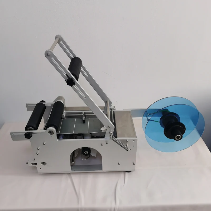 

Этикеточная машина для плоских поверхностей, полуавтоматическая машина для нанесения этикеток на плоские поверхности, аппликатор для верхних этикеток