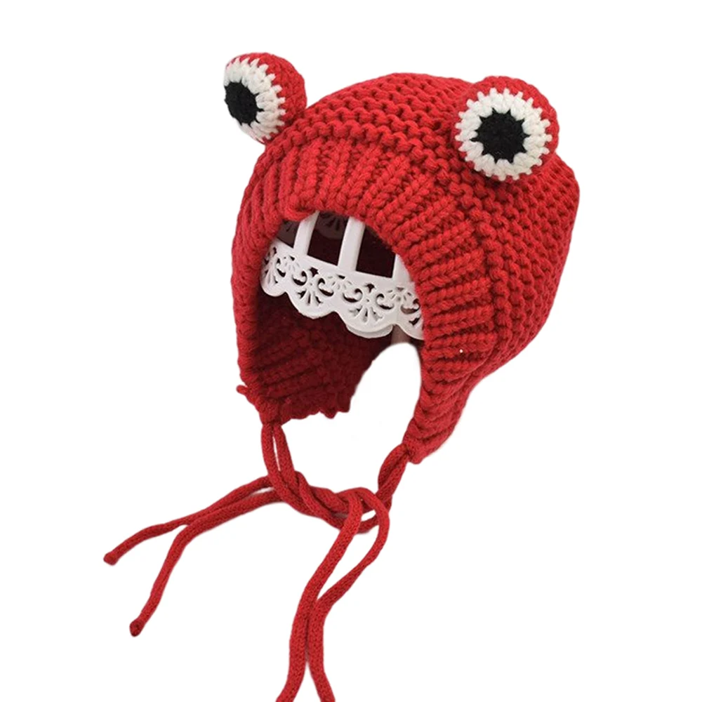 

Зимняя теплая шапка для младенцев с мультяшным дизайном и приятной для кожи тканью для зимних мероприятий на свежем воздухе
