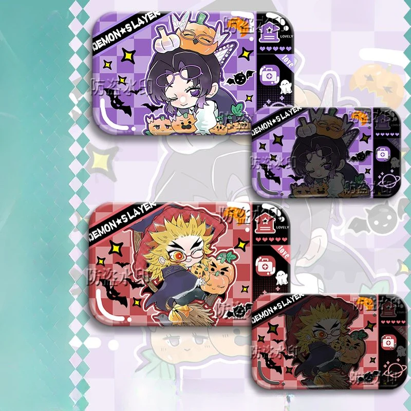 Demon Slayer Tokitou Muichirou Kanroji Mitsuri значок аниме периферийные милые мультяшные броши Itabag