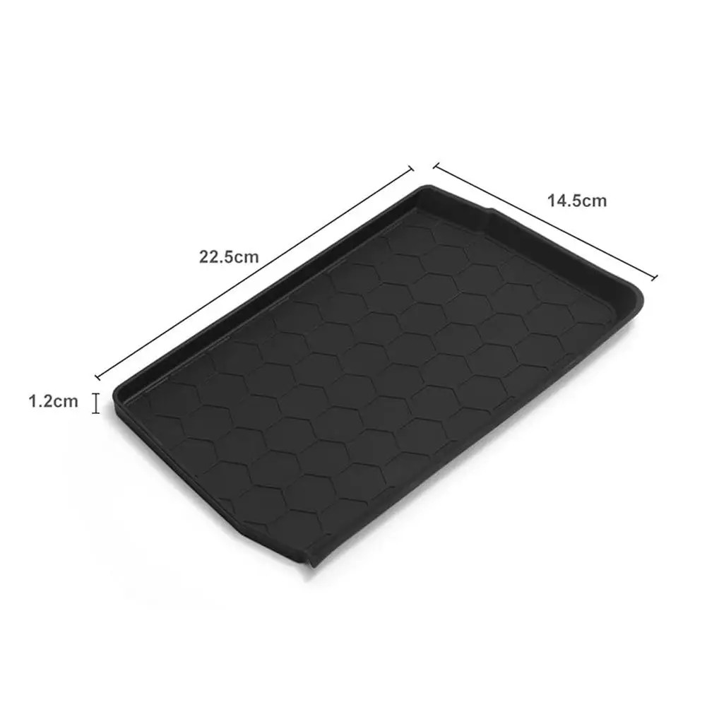 Для Suzuki Spacia 2023 поднос для стола хранения основного водителя силиконовая