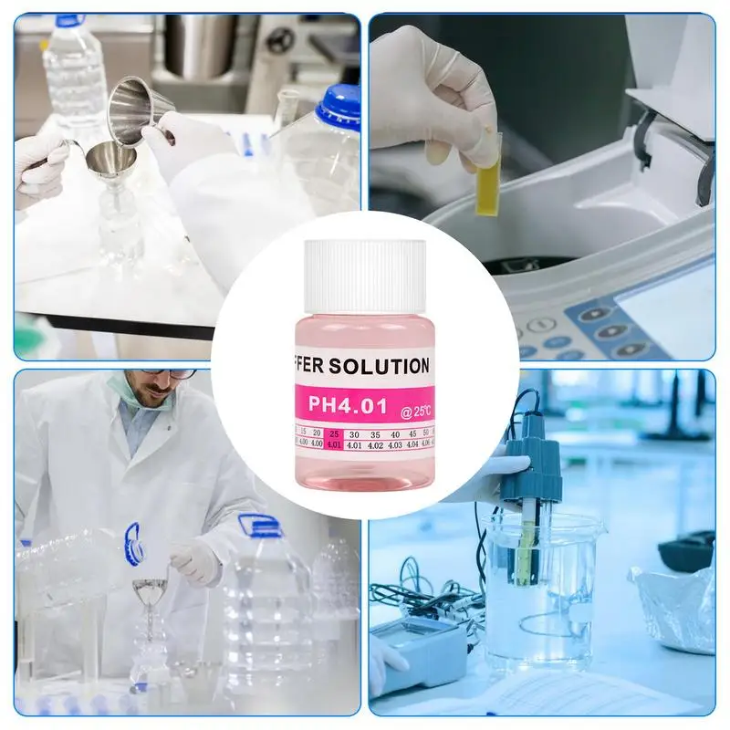 Раствор для калибровки PH-метра тестер ОВП калибровочный раствор PH-буфер 50 мл
