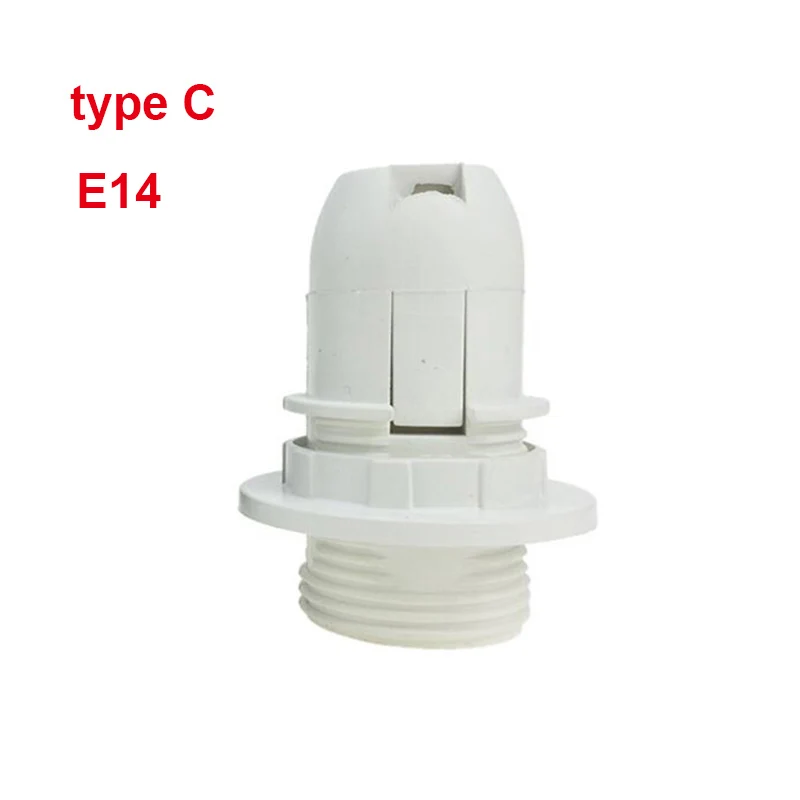 

Пластиковый патрон E14/E27 2А 250В