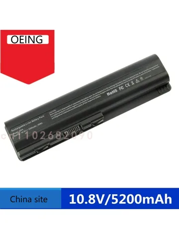 Аккумулятор для ноутбука OEING  HP Pavilion DV4 DV5 DV6 G50 G60 HDX X16-1000 484170