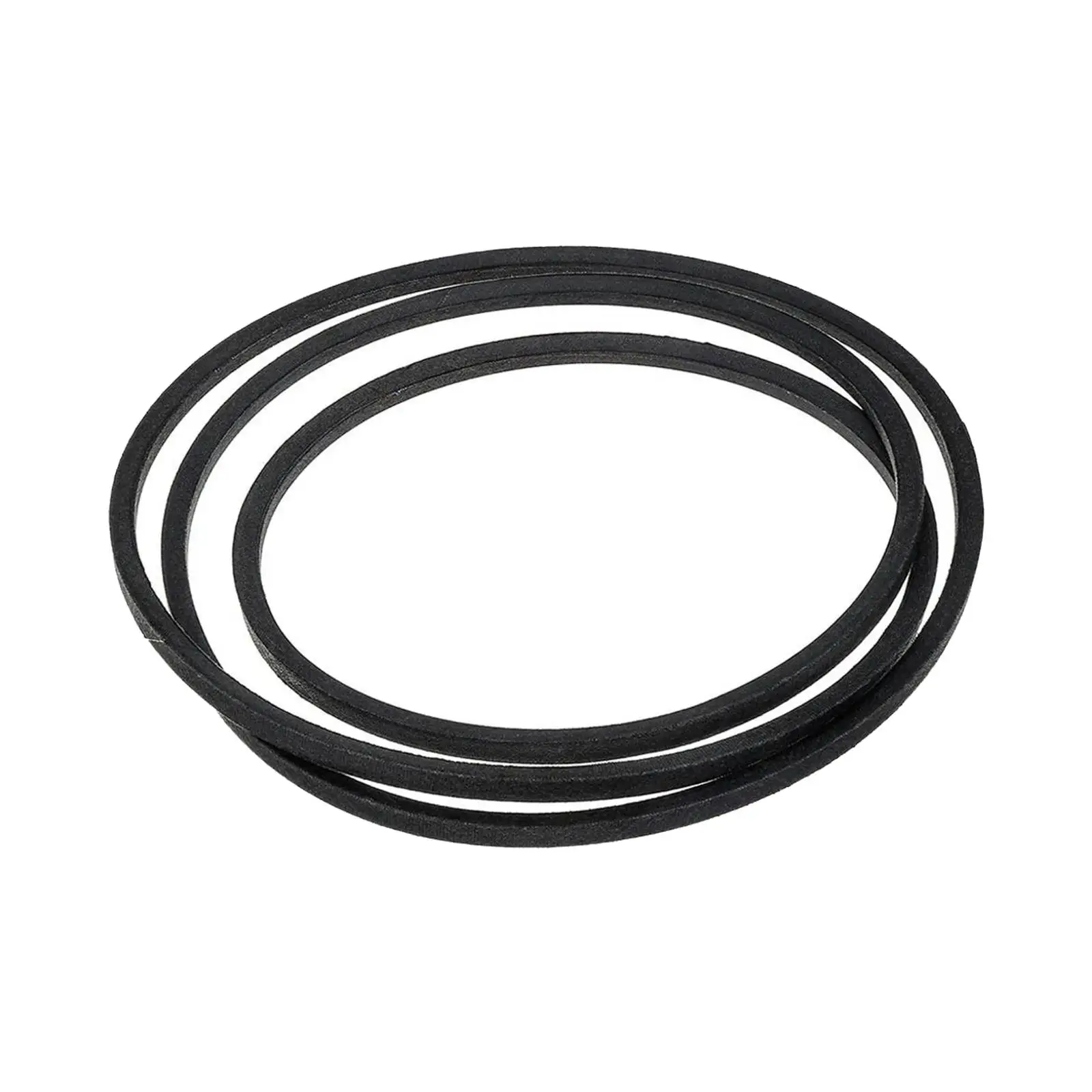 

Replacement Deck Belt Rubber 1/2" x 141" High Reliability Cutting Deck Belt Parts Accessory for D140 130 145 D160 D150 L
