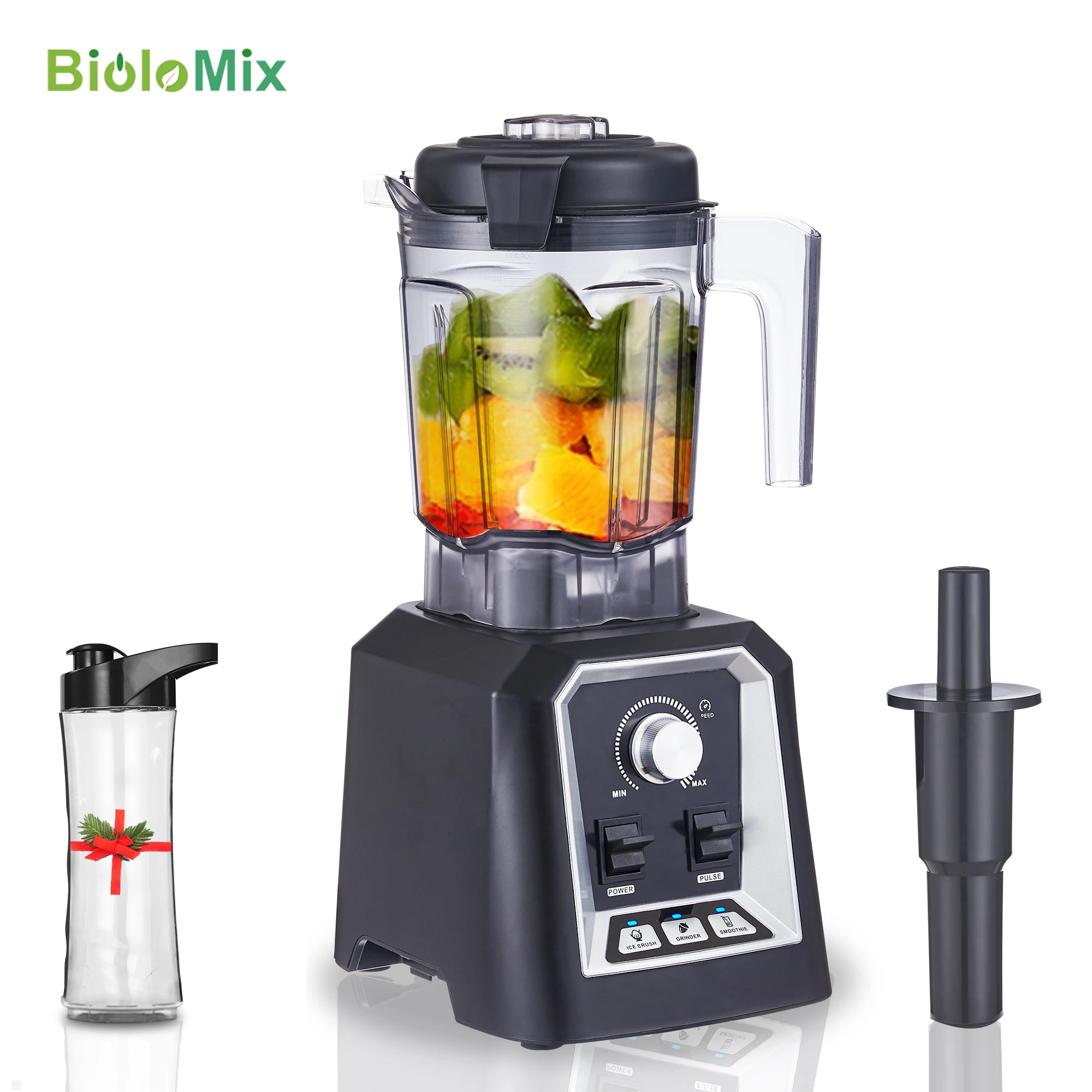 BioloMix Automatic Program Professional Kitchen Smoothie Ble
