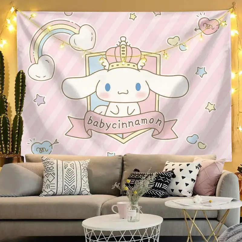 

Boho Decoration Home Decor Tapestry Wall Hanging Kawaii Room Decor Mural Mandala Cute Room Decor Tapiz Hippie Wall Decor Macrame