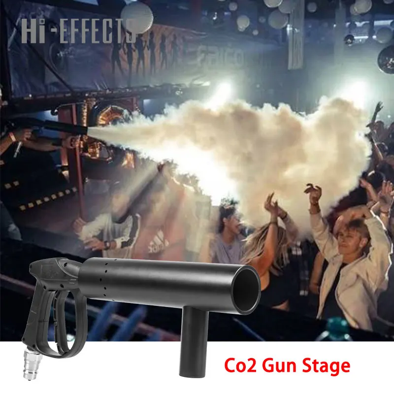 

No Ice Slag Co2 Gun Stage Pistola Co2 Gun DJ Disco Club CO2 Cannon Jet Machine Guns