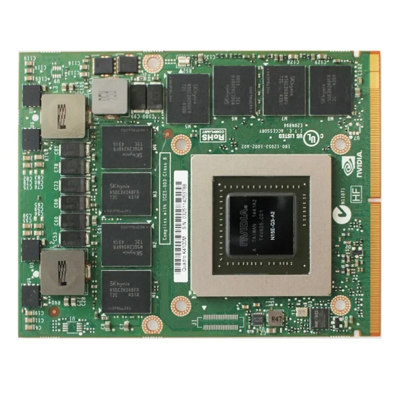 Фото Видеокарта Quadro K4100 K4100M GDDR5 4 ГБ N15E-Q3-A2 с X-образным кронштейном для Dell HP Apple iMac A1312 27-дюймовый 2010-2011 годов выпуска №2