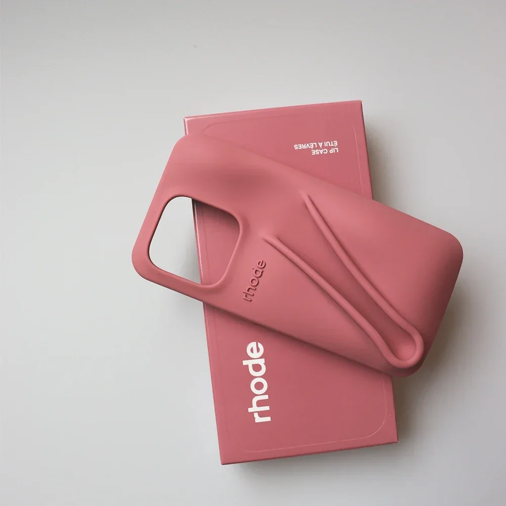 2024 высококачественный чехол для телефона с надписью сделай сам в виде губной