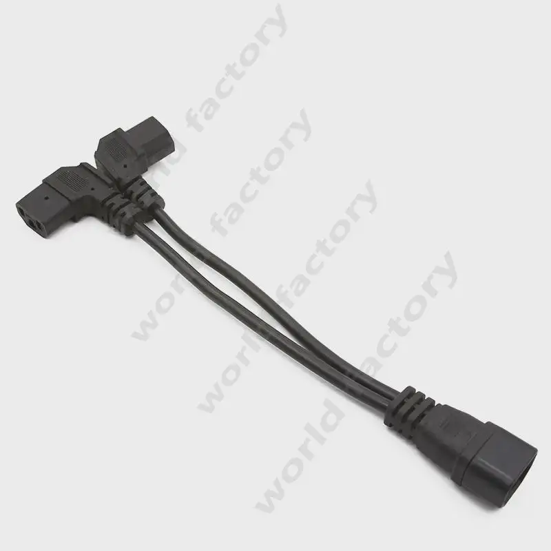 Кабель один-два автомобиль-аккумулятор порт зарядного устройства вилка и