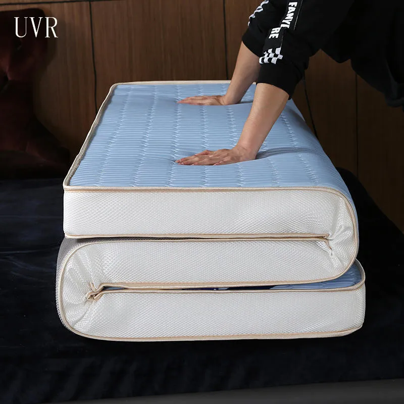 UVR High Density Comfortable Cushion Non-slip Tatami Pad Bed Multifunction Floor Sleeping Mat Dormitory Mattress Full Size