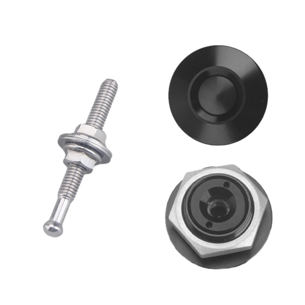 

Универсальные кнопочные булавки для капота 1,25 дюйма в стиле JDM, зажимы для автомобиля, быстросъемные булавки для BMW и т. Д.