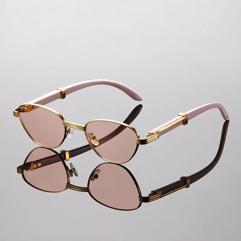 KAMMPT Модные Ретро Металлические градиентные оттенки женские оригинальные