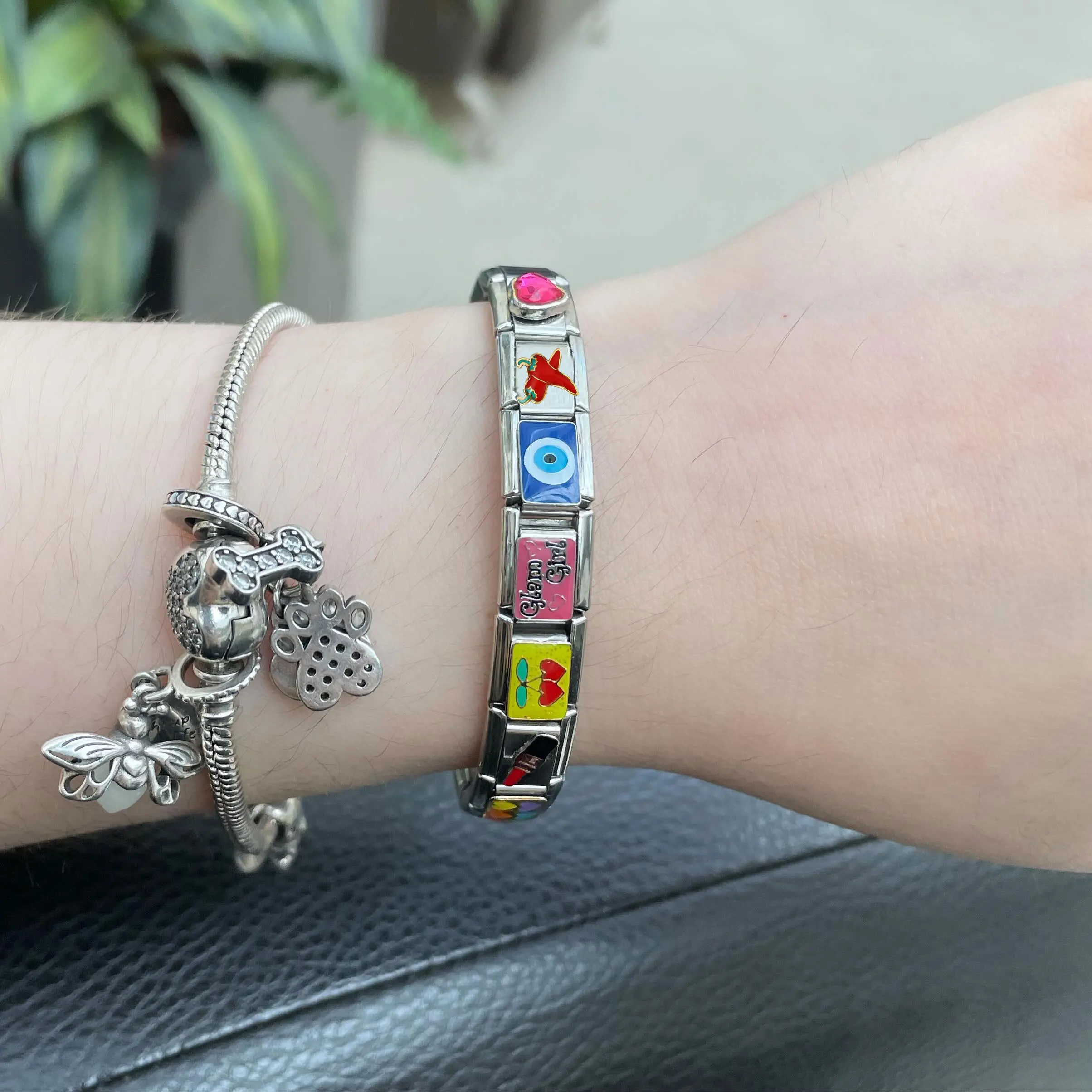 Semkeiyee милый фруктовый вишня клубника чили виноград итальянские подвески