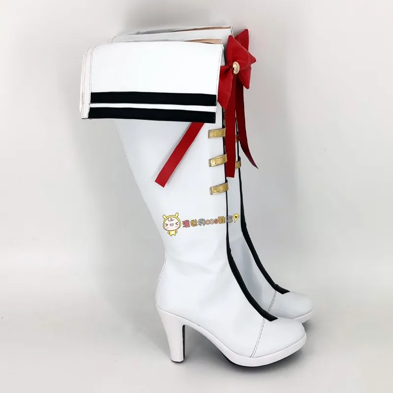 Аниме Mamusume красивые туфли дерби Золотой Корабль Косплей комикс Хэллоуин женские