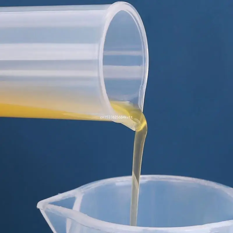 8 шт./компл. 10-2000 мл градуированный цилиндр с шестиугольным основанием