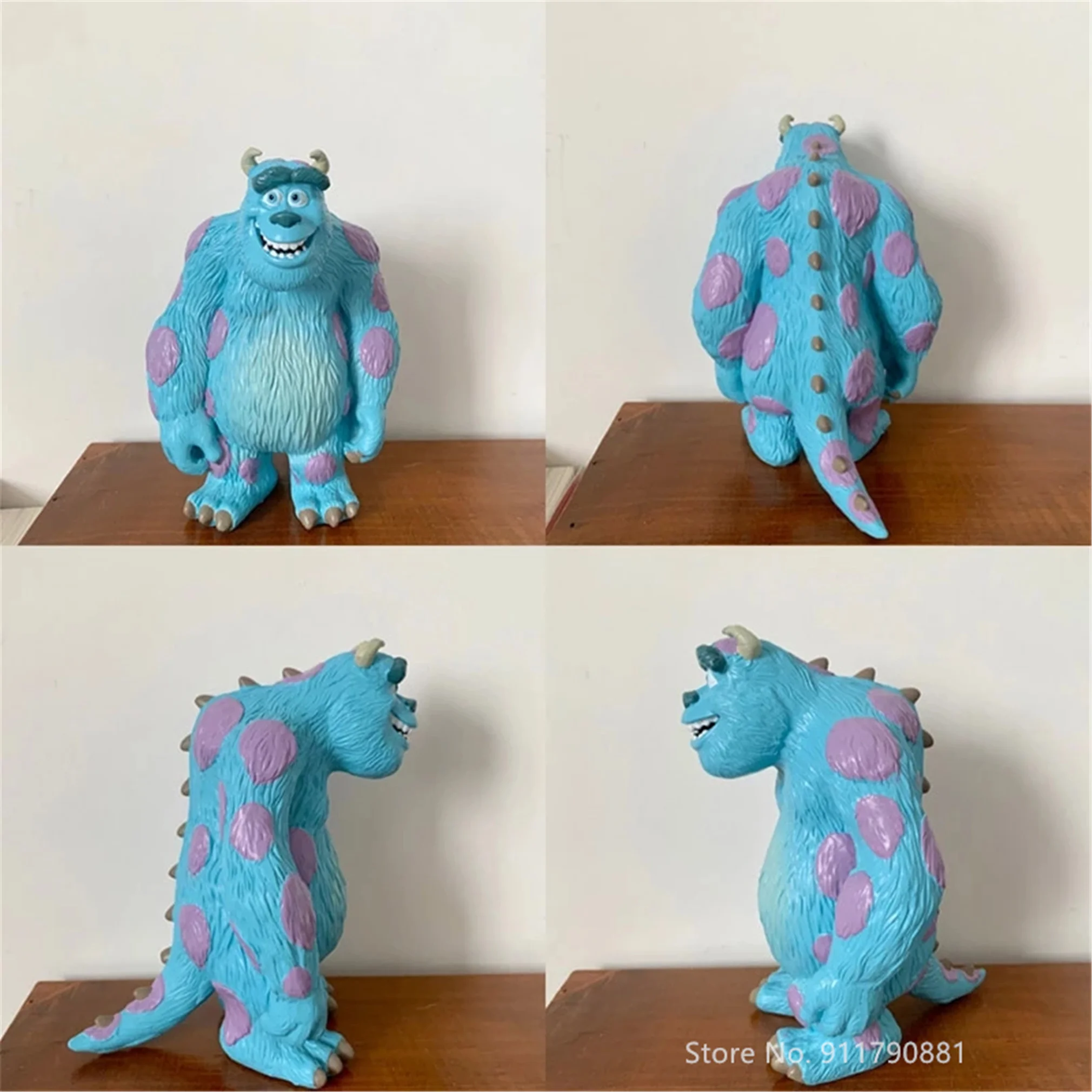 

Очаровательные Мультяшные Монстры Disney университет Майк Джеймс П. Sullivan 15 см модель ручной игрушки Детский подарок интерьер домашний декор