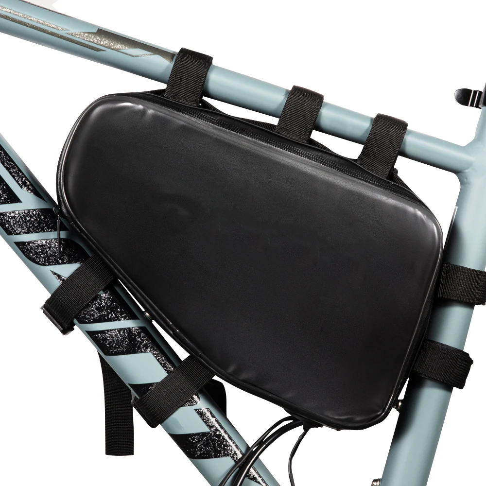 Велосипедная сумка водонепроницаемая велосипедная треугольная для хранения