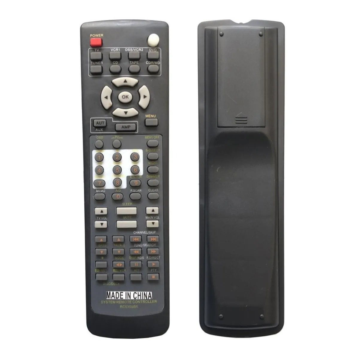 

New Intelligent Remote Control Fit for Marantz AV Surround Receiver SR4002 SR5002 SR4200 SR5300 SR4400 SR5400 SR4400 SR5400