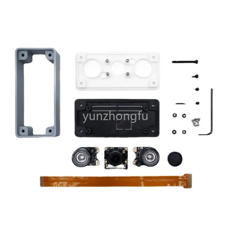 

Комплект для фотографий с 3D-принтом, внешняя фотокамера 5 Мп с функцией ночной съемки на 70 °, SD-карта 32 ГБ, теплоотвод, адаптер питания