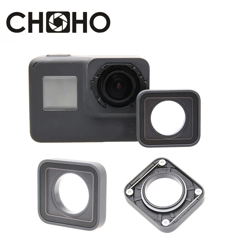 For GoPro 5 6 7 Black Accessories UV Filter Lens Cover Protector Repair Part for Go Pro HERO Sport Camera