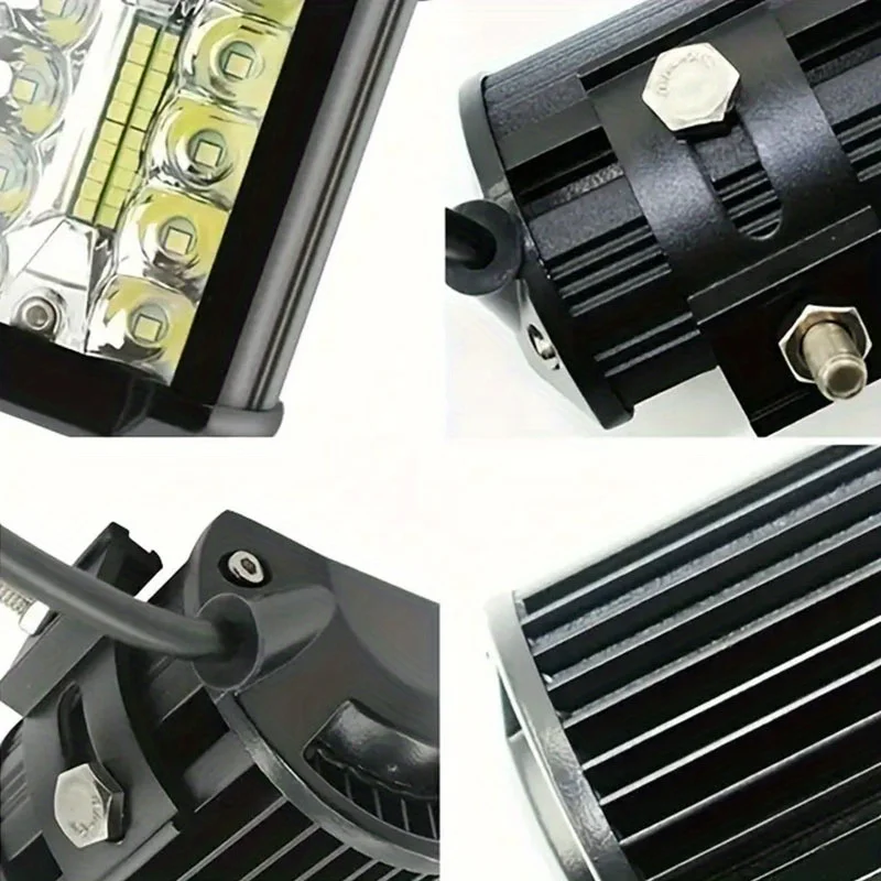 Лампа для фар из алюминиевого сплава H40 автомобилей Улучшенная версия с 40